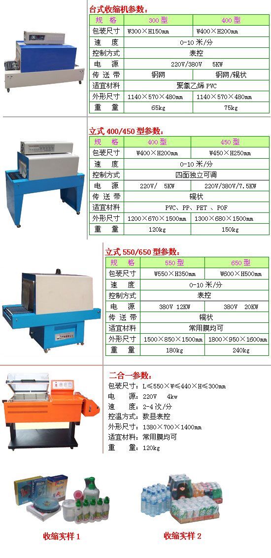 热收缩膜包装机