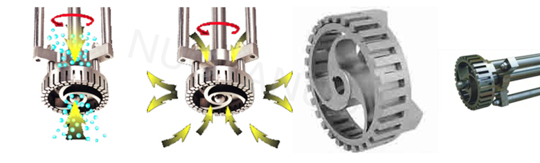 诺亚吊挂式乳化机